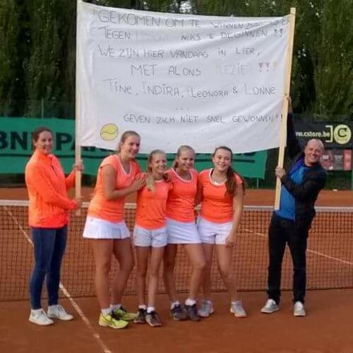 Belgisch kampioen Interclub 2017